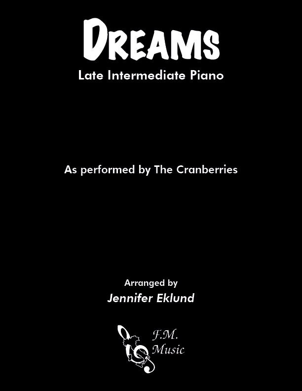 Dreams (Late Intermediate Piano)